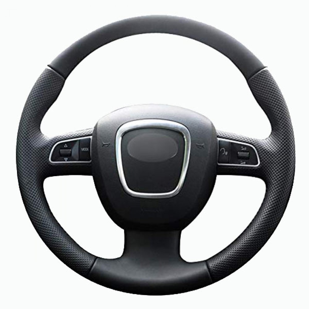 Audi A3 08-13 Uyumlu Araca Özel Deri Direksiyon Kılıfı