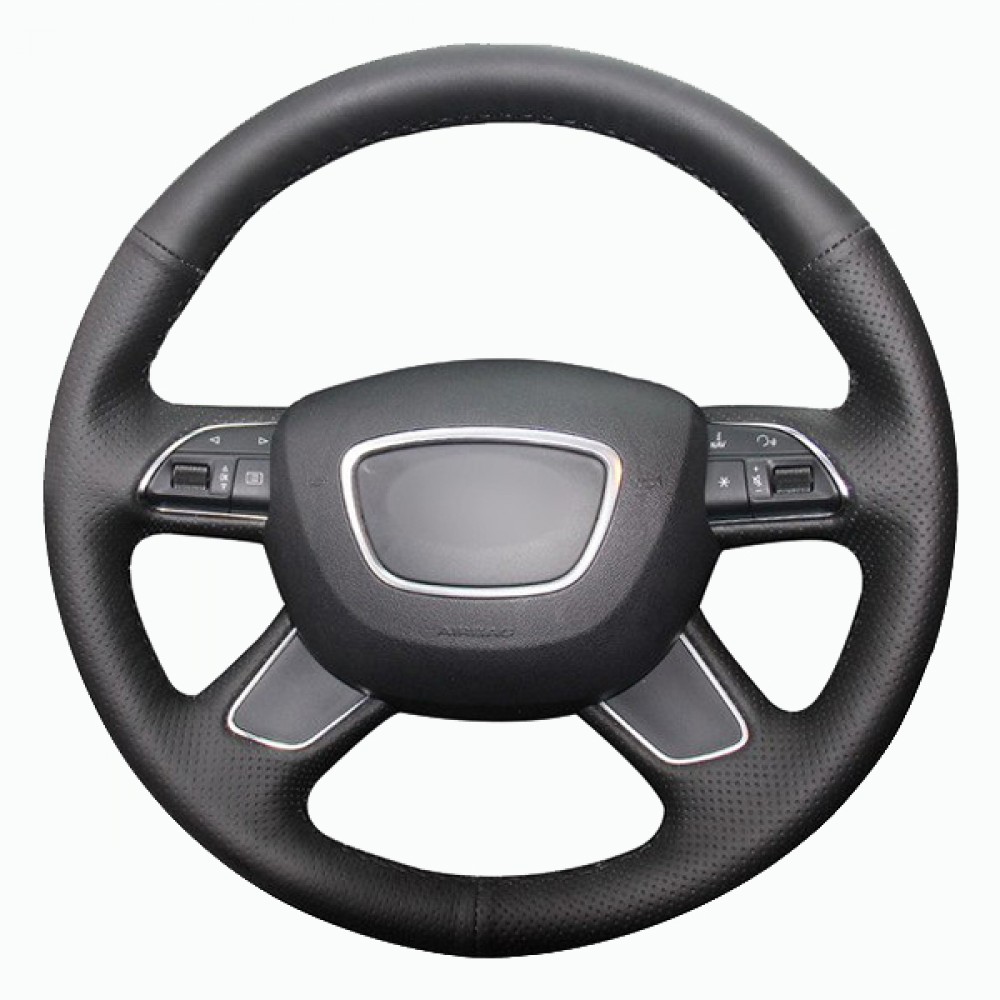 Audi A3 12-15 Uyumlu Araca Özel Deri Direksiyon Kılıfı