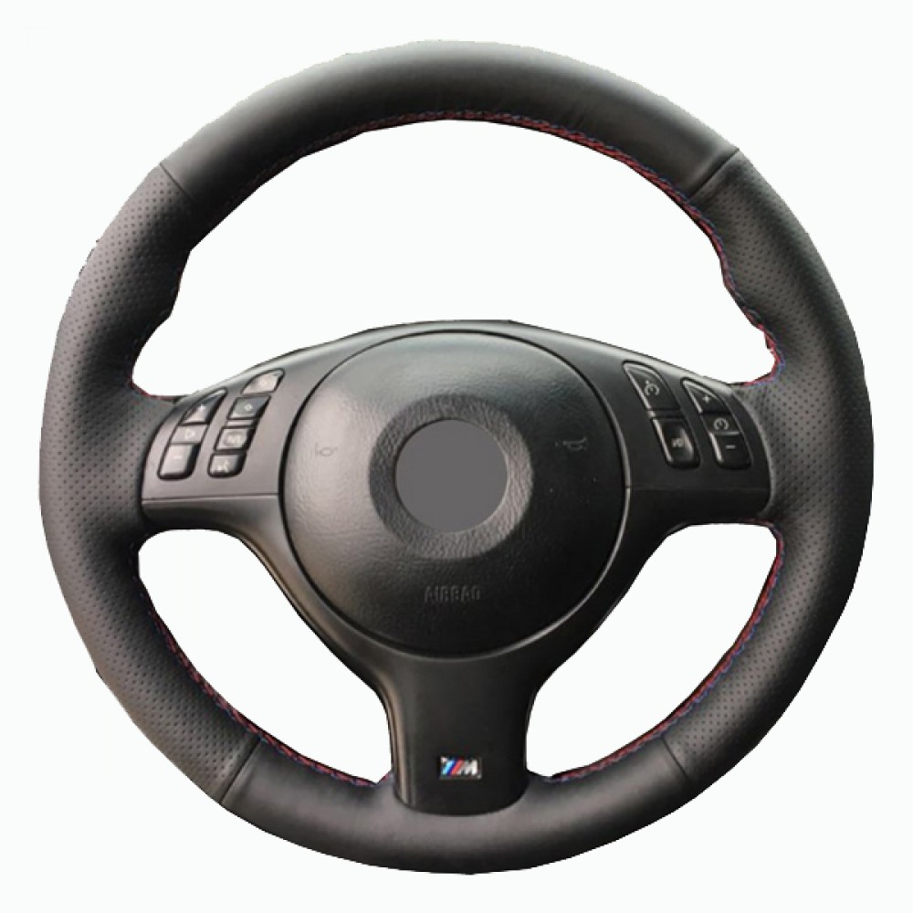 Bmw E39 M Model 1 Uyumlu Araca Özel Deri Direksiyon Kılıfı