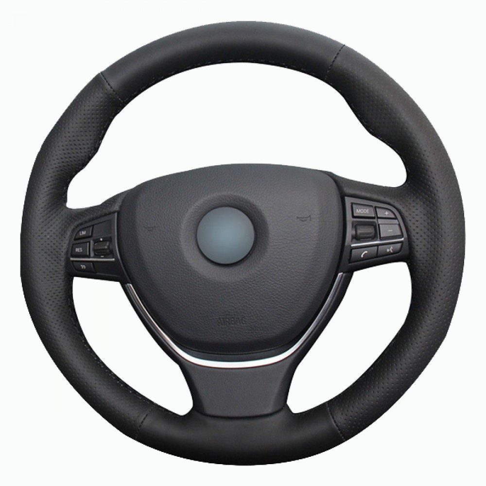 Bmw F01 Uyumlu Araca Özel Deri Direksiyon Kılıfı