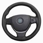 Bmw F01 Uyumlu Araca Özel Deri Direksiyon Kılıfı