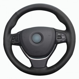 Bmw F01 Uyumlu Araca Özel Deri Direksiyon Kılıfı