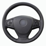 Bmw F15 Uyumlu Araca Özel Deri Direksiyon Kılıfı