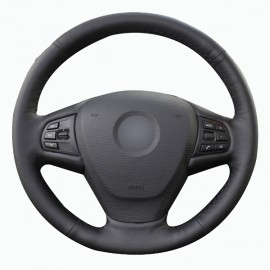 Bmw F15 Uyumlu Araca Özel Deri Direksiyon Kılıfı