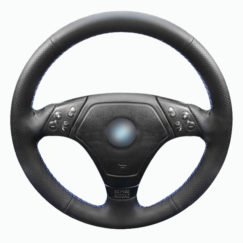 Bmw E39 Uyumlu Araca Özel Deri Direksiyon Kılıfı