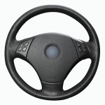 Bmw E90 Uyumlu Araca Özel Deri Direksiyon Kılıfı