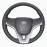 Chevrolet Aveo 11-14 Uyumlu Araca Özel Deri Direksiyon Kılıfı
