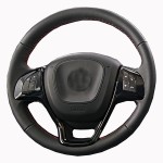 Fiat Doblo 15-18 Uyumlu Araca Özel Deri Direksiyon Kılıfı