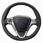 Ford Fiesta 08-13 Uyumlu Araca Özel Deri Direksiyon Kılıfı