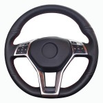 Mercedes Benz W204 Uyumlu Araca Özel Deri Direksiyon Kılıfı
