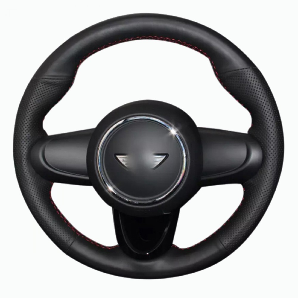 Mini Cooper 05-14 Uyumlu Araca Özel Deri Direksiyon Kılıfı