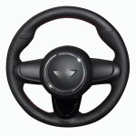 Mini Cooper 05-14 Uyumlu Araca Özel Deri Direksiyon Kılıfı