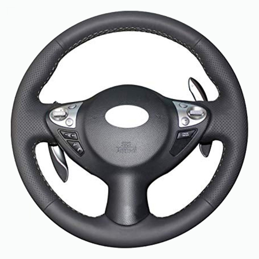Nissan Juke Uyumlu Araca Özel Deri Direksiyon Kılıfı
