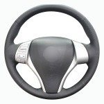 Nissan Qashqai 14-17 Uyumlu Araca Özel Deri Direksiyon Kılıfı