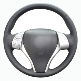 Nissan Qashqai 14-17 Uyumlu Araca Özel Deri Direksiyon Kılıfı