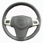 Opel Corsa D Uyumlu Araca Özel Deri Direksiyon Kılıfı