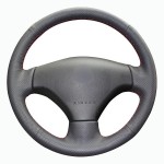 Peugeot 207 Uyumlu Araca Özel Deri Direksiyon Kılıfı