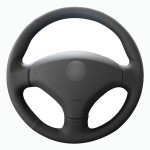 Peugeot 408 Uyumlu Araca Özel Deri Direksiyon Kılıfı