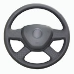 Skoda Fabia 14-18 Uyumlu Araca Özel Deri Direksiyon Kılıfı