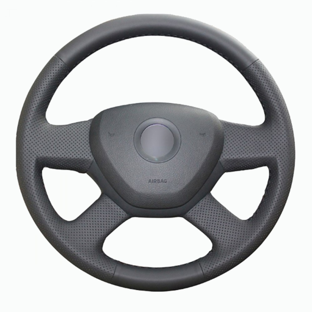 Skoda Superb 14-18 Uyumlu Araca Özel Deri Direksiyon Kılıfı