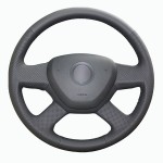 Skoda Superb 14-18 Uyumlu Araca Özel Deri Direksiyon Kılıfı