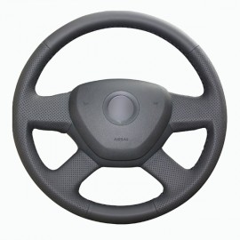 Skoda Superb 14-18 Uyumlu Araca Özel Deri Direksiyon Kılıfı