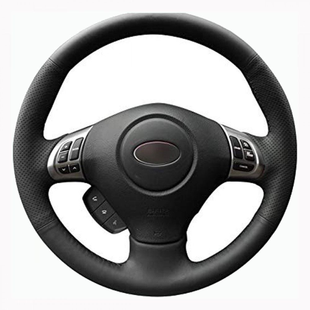 Subaru Impreza 08-11 Uyumlu Araca Özel Deri Direksiyon Kılıfı