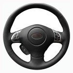 Subaru Impreza 08-11 Uyumlu Araca Özel Deri Direksiyon Kılıfı