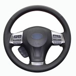 Subaru Legacy 13-14 Uyumlu Araca Özel Deri Direksiyon Kılıfı