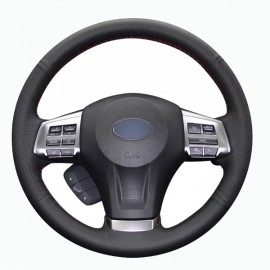 Subaru Legacy 13-14 Uyumlu Araca Özel Deri Direksiyon Kılıfı