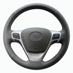Toyota Verso 11-15 Uyumlu Araca Özel Deri Direksiyon Kılıfı