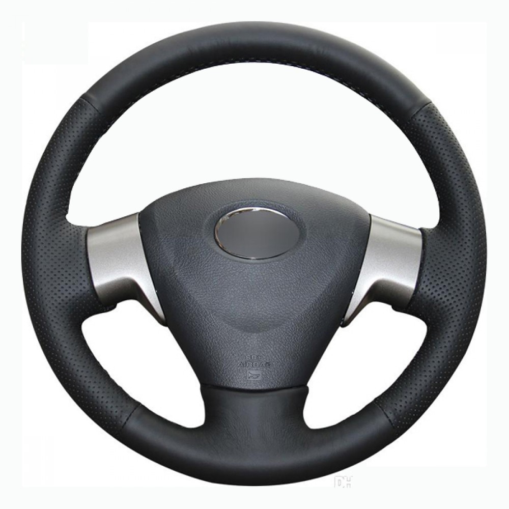 Toyota Auris 07-09 Uyumlu Araca Özel Deri Direksiyon Kılıfı