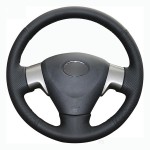 Toyota Auris 07-09 Uyumlu Araca Özel Deri Direksiyon Kılıfı
