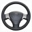 Toyota Auris 07-09 Uyumlu Araca Özel Deri Direksiyon Kılıfı