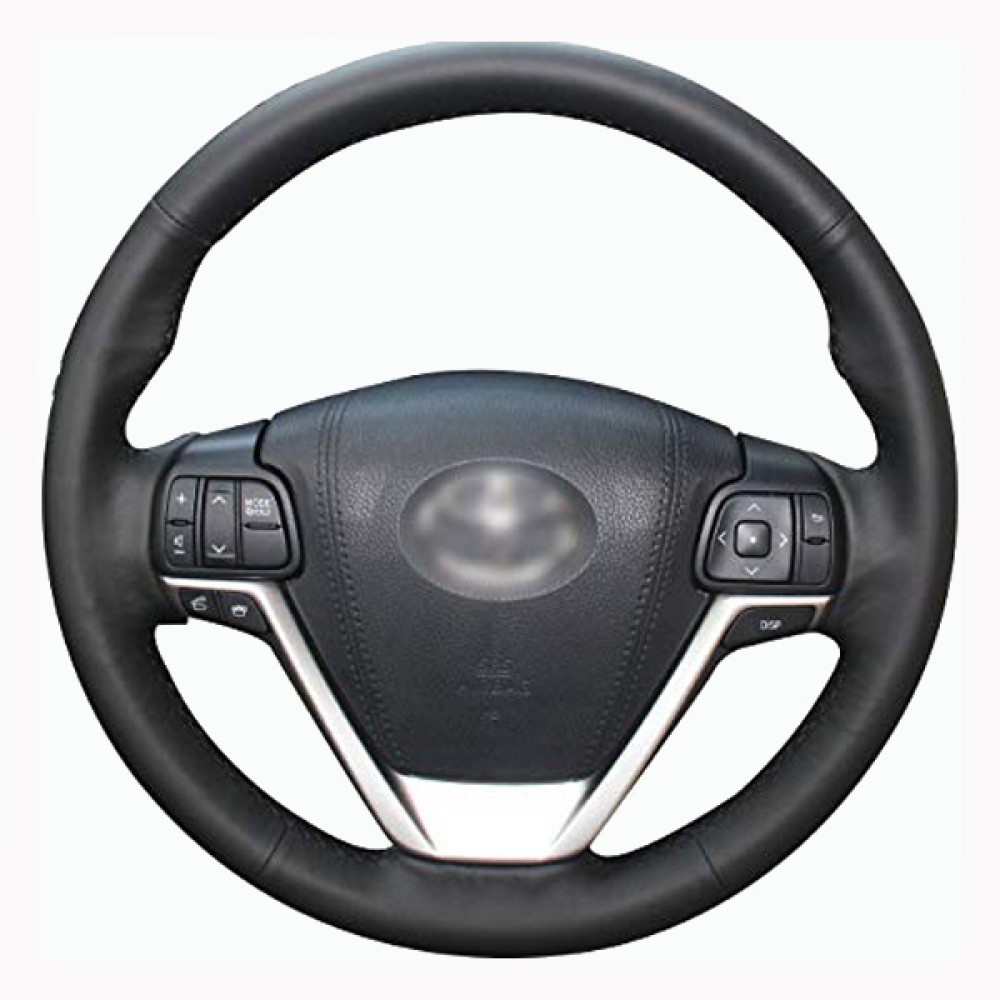 Toyota Sienna 15-18 Uyumlu Araca Özel Deri Direksiyon Kılıfı