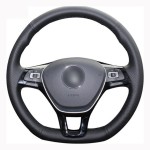 Volkswagen Polo Gti 15-16 Uyumlu Araca Özel Deri Direksiyon Kılıfı