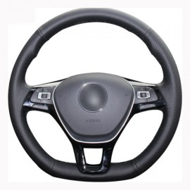 Volkswagen Polo Gti 15-16 Uyumlu Araca Özel Deri Direksiyon Kılıfı