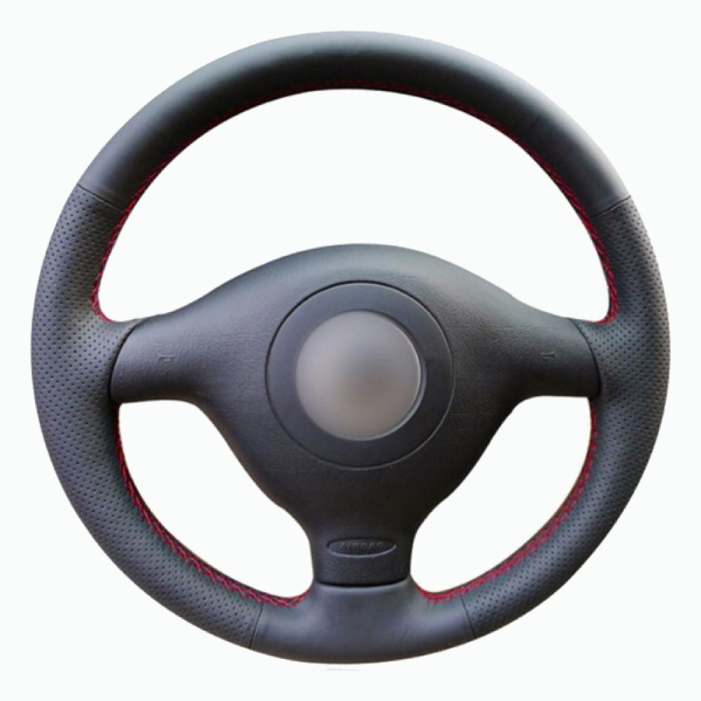 Skoda Fabia Rs 2003 Uyumlu Araca Özel Deri Direksiyon Kılıfı