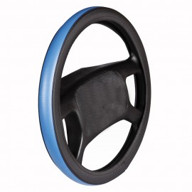 Geçmeli Deri Direksiyon Kılıfı Noktalı Çember Model