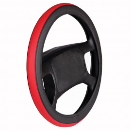 Geçmeli Deri Direksiyon Kılıfı Noktalı Çember Model