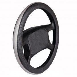 Geçmeli Deri Direksiyon Kılıfı Noktalı Çember Model