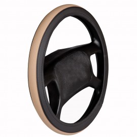 Geçmeli Deri Direksiyon Kılıfı Noktalı Çember Model