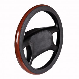 Geçmeli Deri Direksiyon Kılıfı Noktalı Çember Model