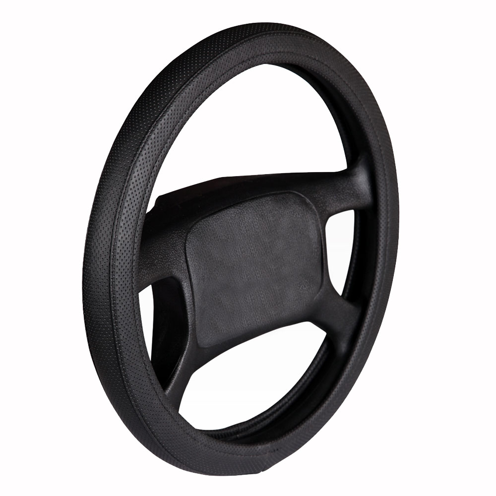 Geçmeli Deri Direksiyon Kılıfı Noktalı Çember Model