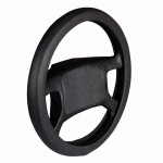 Geçmeli Deri Direksiyon Kılıfı Noktalı Çember Model