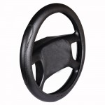 Geçmeli Deri Direksiyon Kılıfı Tutmalı Model