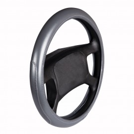 Geçmeli Deri Direksiyon Kılıfı Tutmalı Spor Model