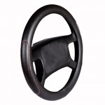 Geçmeli Deri Direksiyon Kılıfı Tutmalı Spor Model