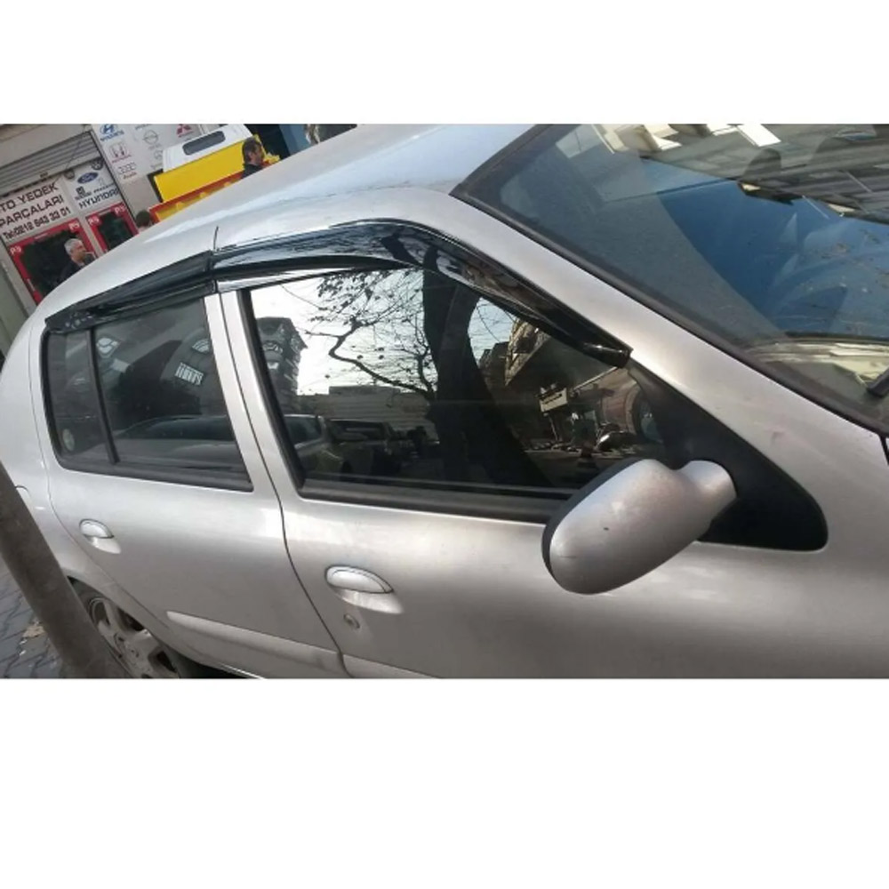 Boğaziçi Renault Clio Symbol Cam Rüzgarlığı 4'lü