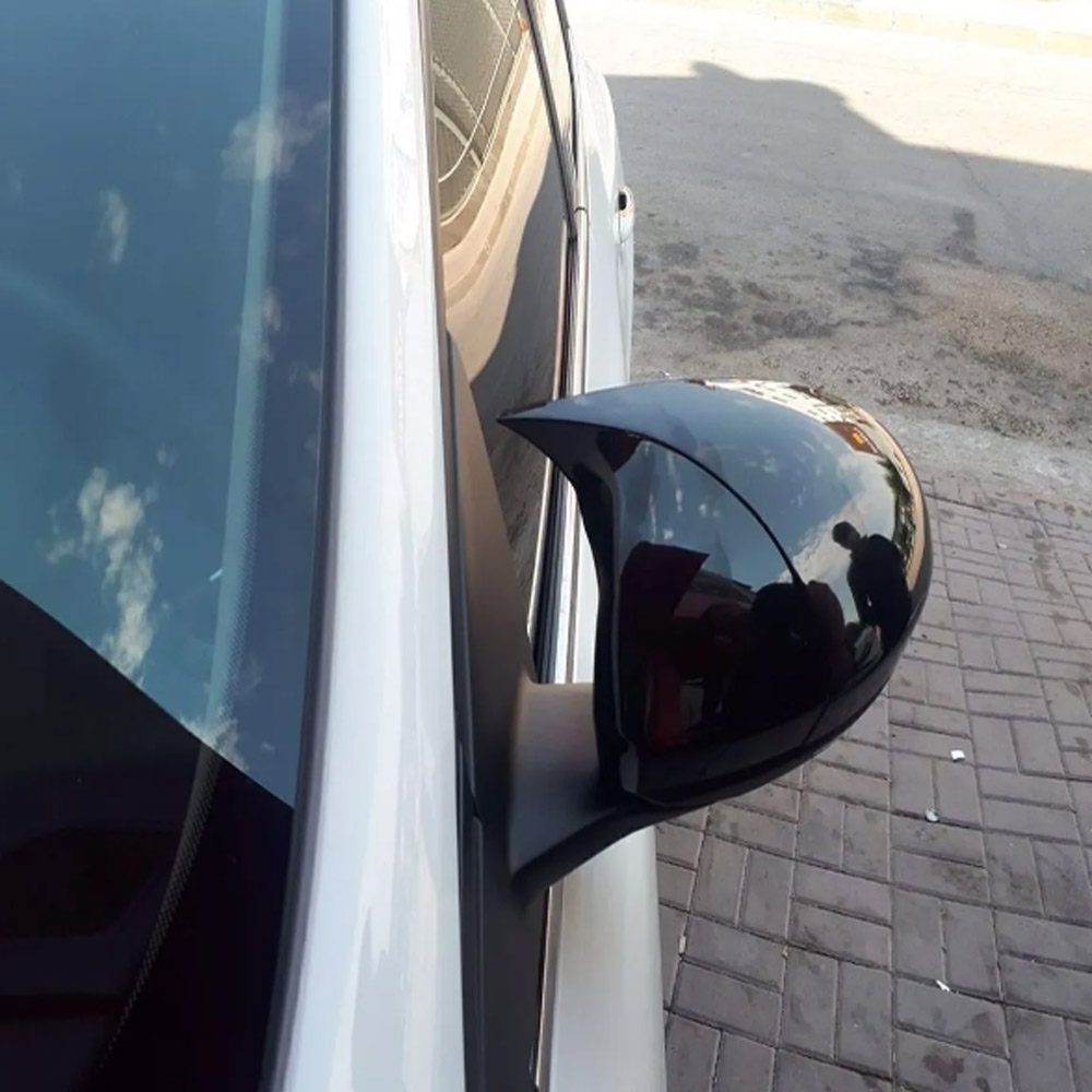 Ez&ber Citroen C-elysee Yarasa Ayna Kapağı Piano Black Batman